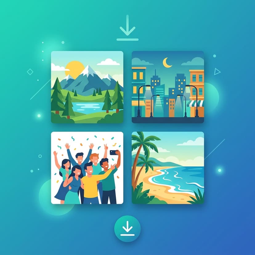 Carousel / Album Downloader